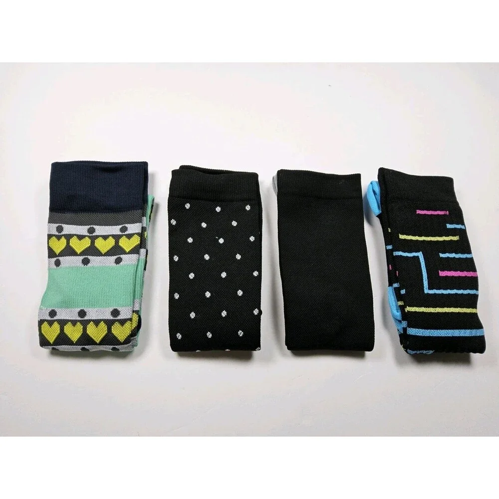 Unbranded Compression Lot Of 4 Pairs Socks Size S/M